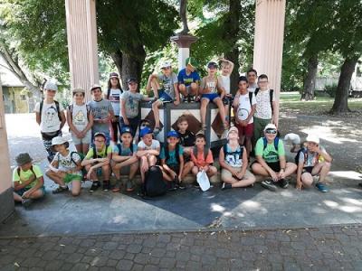 Horgásztábor Nagykanizsán "Tiétek a jövő!"