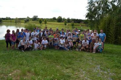 Zsennye gyereknapi horgásztábor 2018