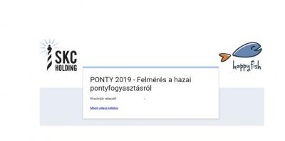Ponytfogásztási kutatási kérdőív