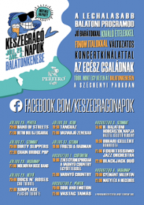 Keszegrágó Napok Balatonkenesén