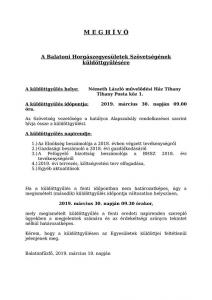 MEGH�V� a BHSZ k�ld�ttgy?l�s�re