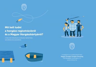 Mit kell tudni a horgász regisztrációról és a Magyar Horgászkártyáról?